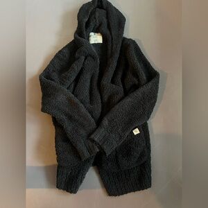 Abercrombie Kids Black  Hooded Sweater